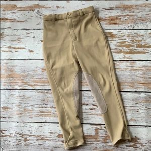 TuffRider Girls Riding Breeches Pants size 7/8
